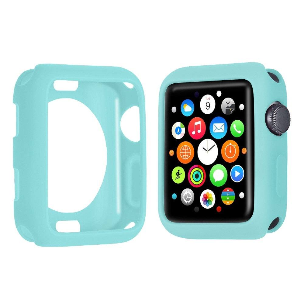 Soft Silicone Case for Apple Watch - Premium Apple Watch Accessories from Dressmycell.com - Just $15.00! Shop now at Dressmycell.com Soft Silicone Case for Apple Watch - Premium Apple Watch Accessories from Dressmycell.com - Just $15.00! Shop now at Dressmycell.com